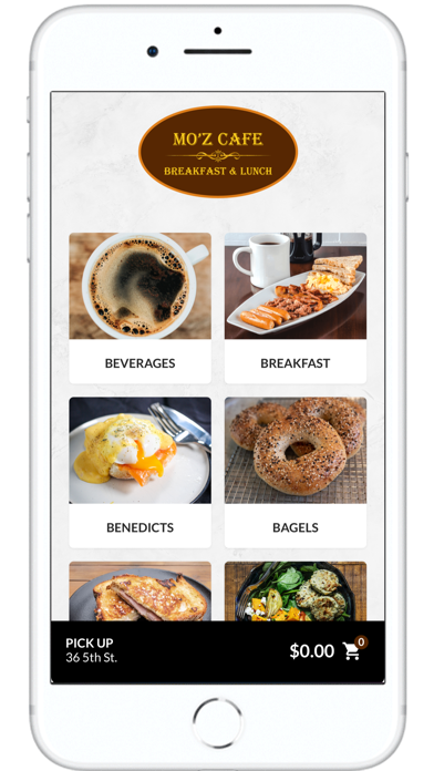 Mo'z Cafe Screenshot