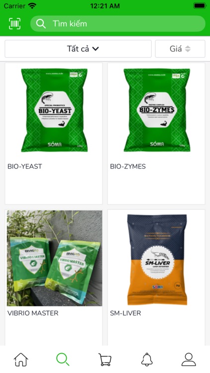 Biolife – Thuỷ Sản