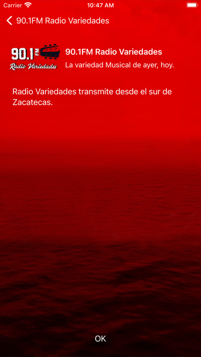 90.1FM Radio Variedades Screenshot