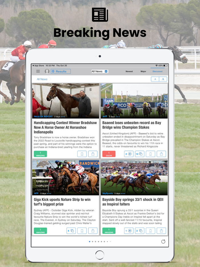 Horse Racing News and Videos