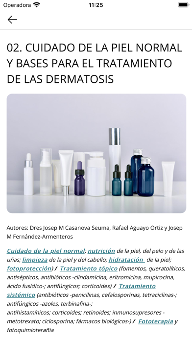 DermatoApp Screenshot
