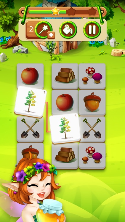 Magic Forest : Tiles puzzle