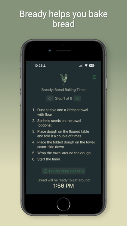 Bready: Bread Baking Timer