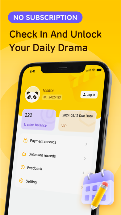 Panda-Man TV Screenshot