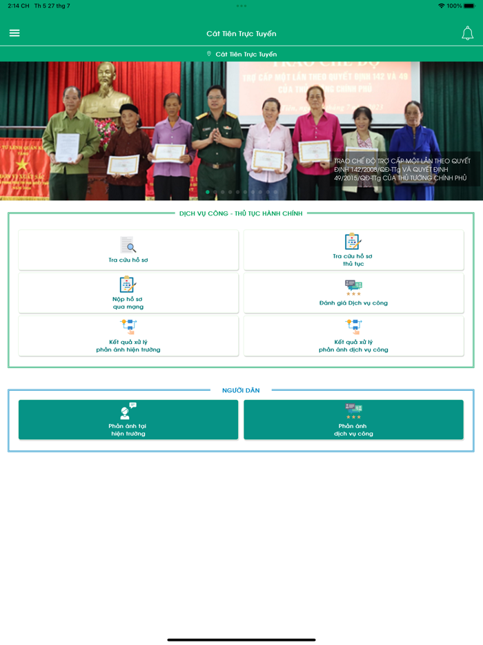 Cát Tiên Trực Tuyến