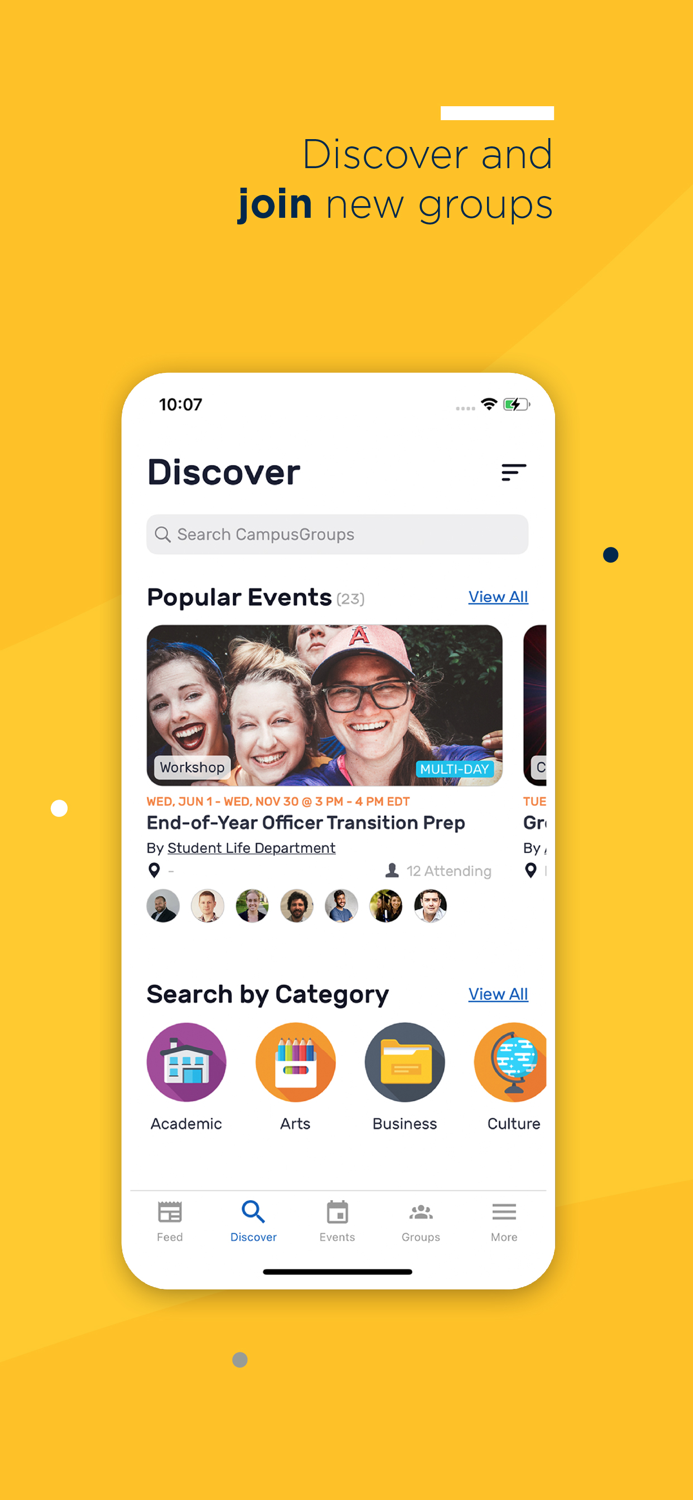 Michigan Ross CampusGroups