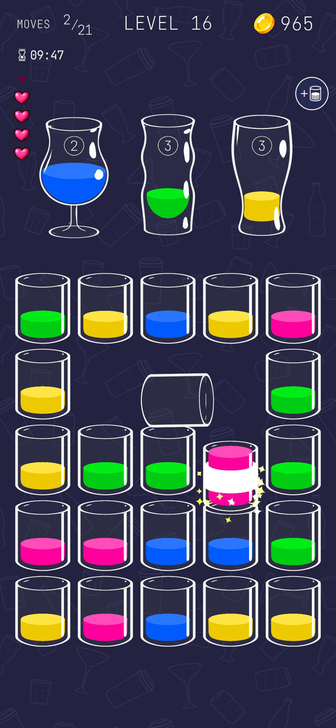 Coctail Puzzle