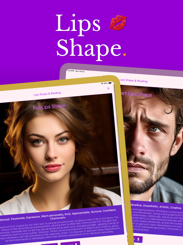 Face Shape - Beauty Scanner