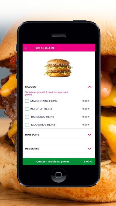 Burger Square Screenshot