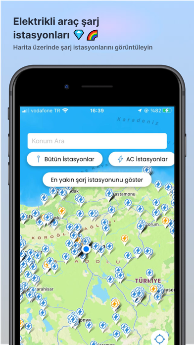 EV-Charge Planning Screenshot