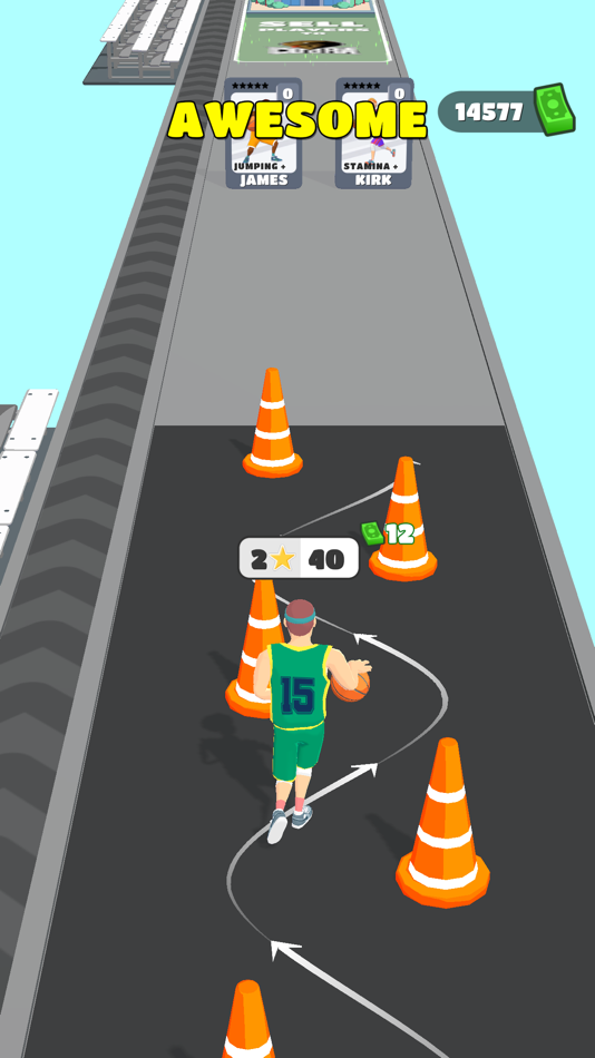 #5. Team Up Run (iOS) Podle: Ferhat Bicici