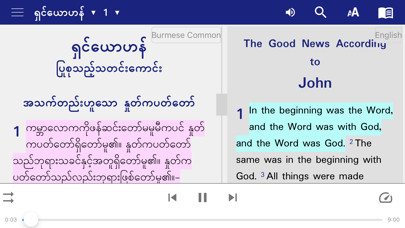 Burmese English Mandarin Screenshot