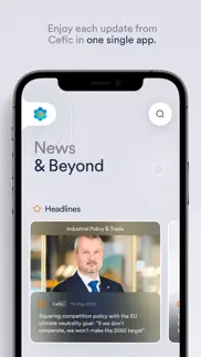 cefic news iphone screenshot 1