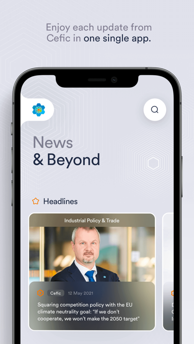 Cefic News Screenshot