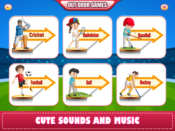 Kids Jigsaw Sports Puzzle