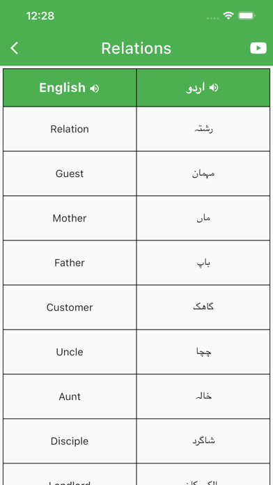 Daily Words English To Urdu Screenshot