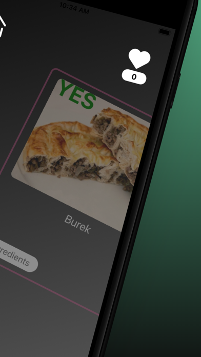 DishSwipe: Recipe Explorer Screenshot