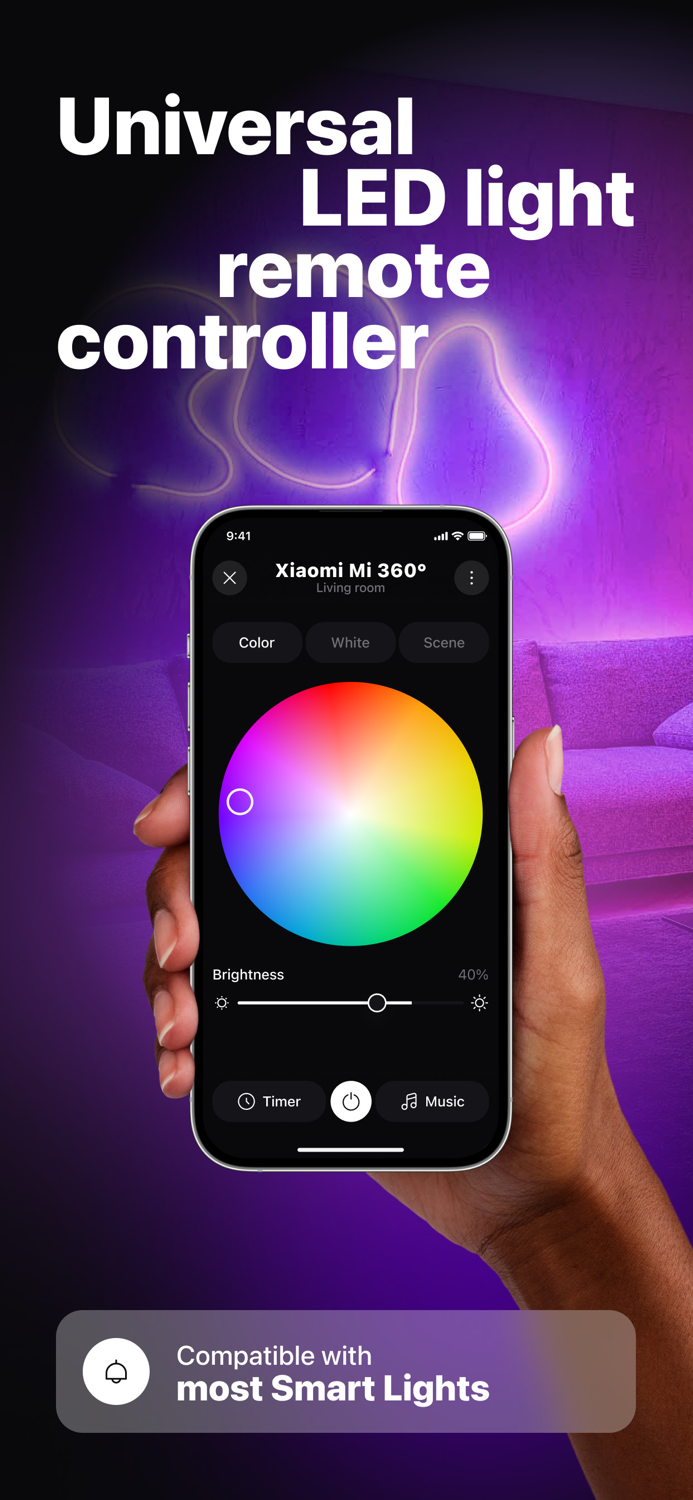 Led Light Remote Controller