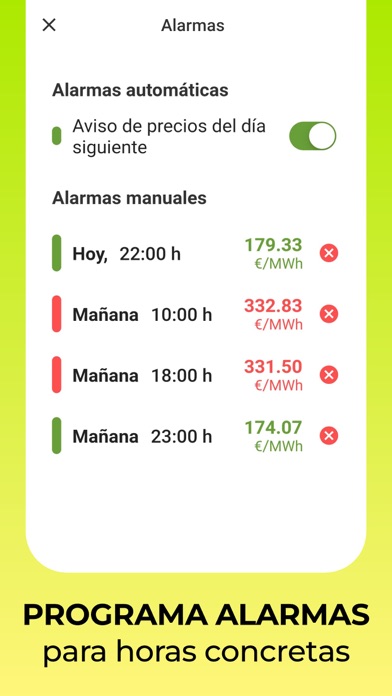 Precio Luz ESPAÑA: Ahorra PVPC Screenshot