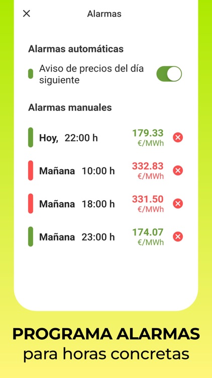 Precio Luz ESPAÑA: Ahorra PVPC screenshot-4
