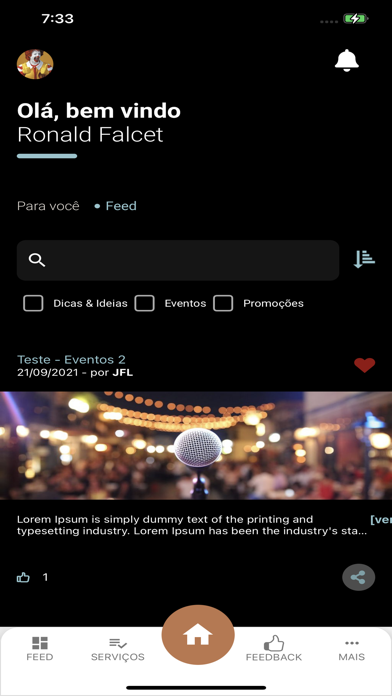 JFL Living 2.0 Screenshot