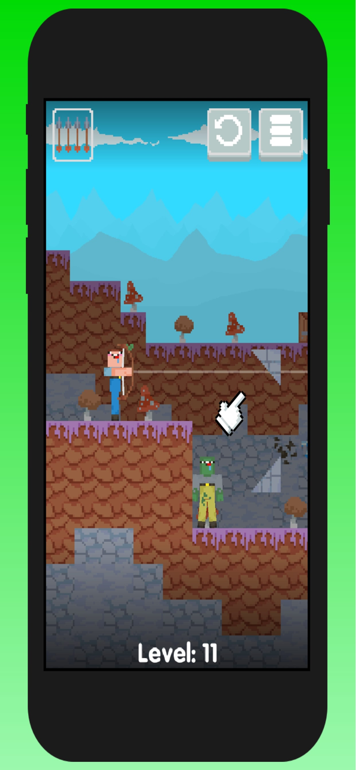 Noob Cube Box Archer