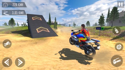 Racing Rider: Moto Bike Games Screenshot