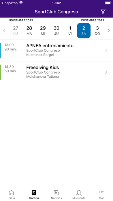 FreedivingBA Screenshot