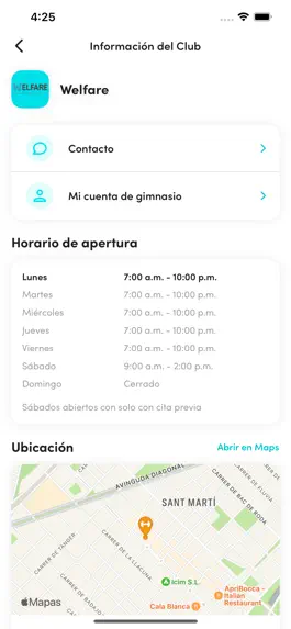 Game screenshot Welfare  Your personal trainer mod apk