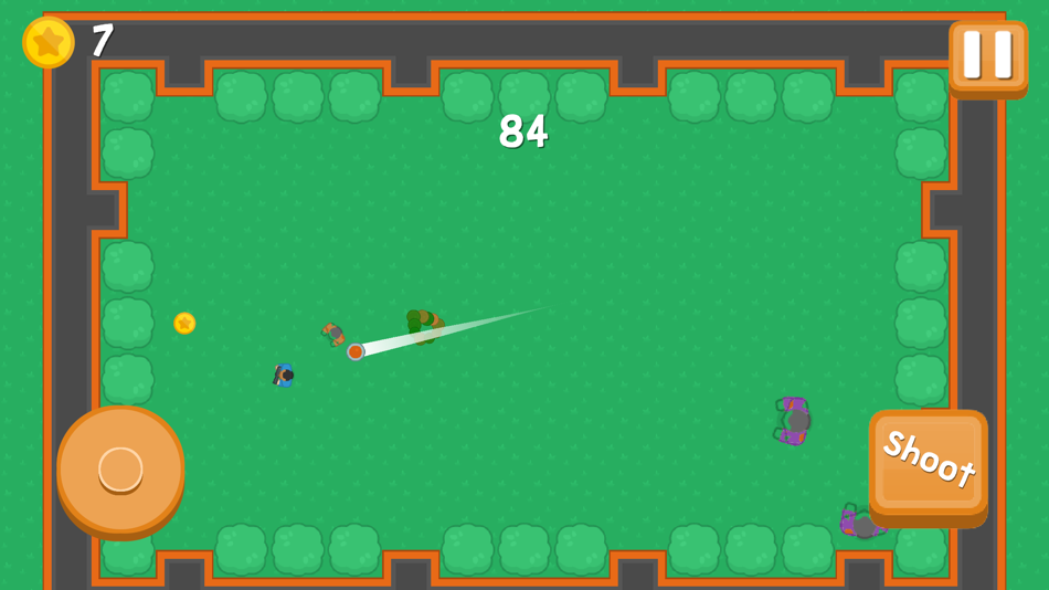 #3. Pull Your Shot (iOS) 由: Adknown