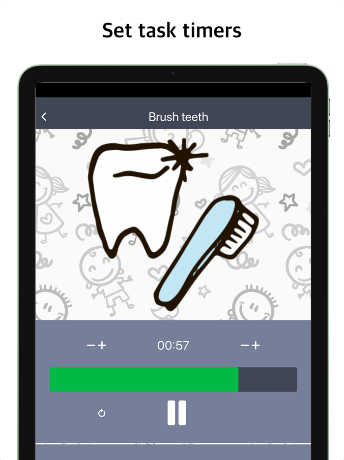 Visual Daily Schedule