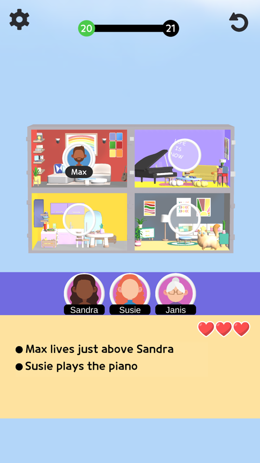 #5. Find My Apartment (iOS) 由: Gybe Games