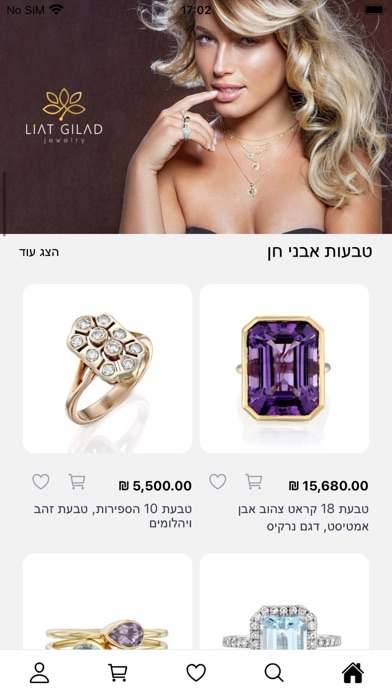 LIAT GILAD Jewelry Screenshot