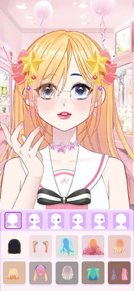 Game screenshot Anime Dress Up - Avatar Maker apk