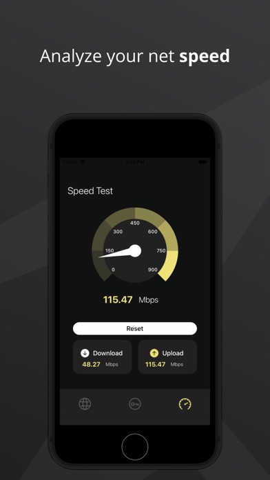 ZenPass: MobileExplorer Screenshot