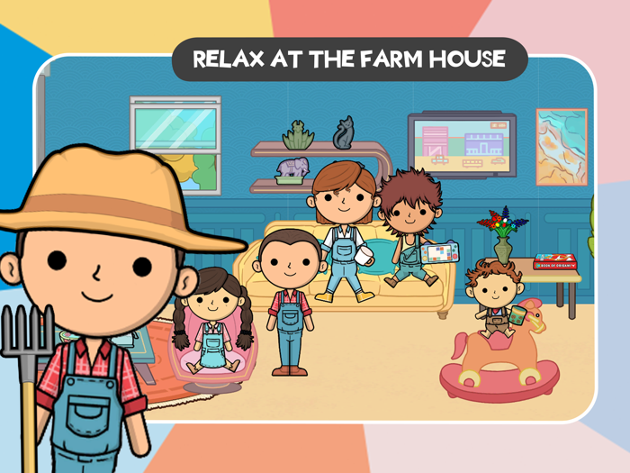 Lilas World Farm Animals