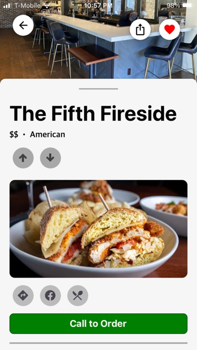 hidden gems (restaurants) Screenshot