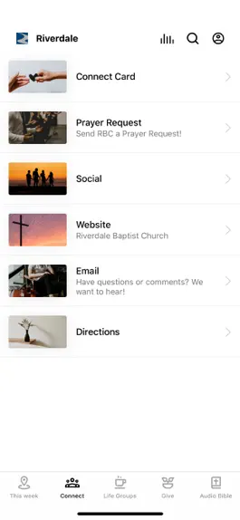 Game screenshot Riverdale Baptist Church apk