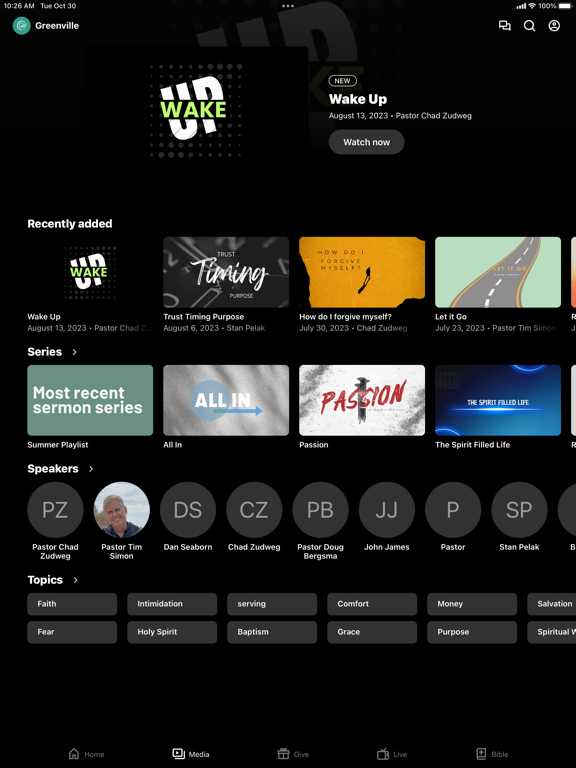 Screenshot #5 pour City Church Greenville
