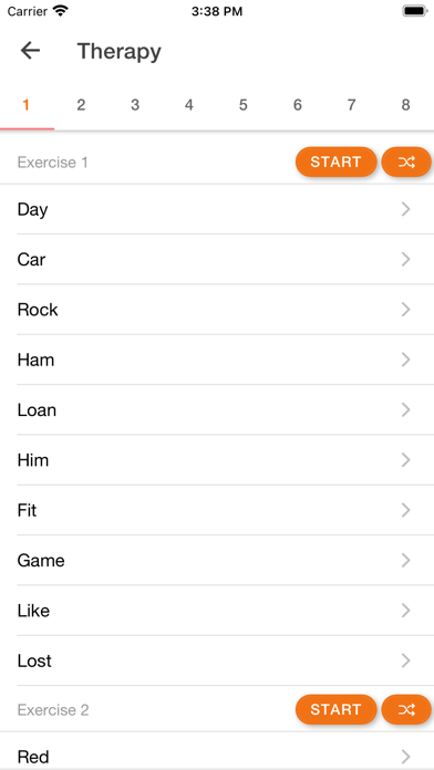 SALT Speech & Language Therapy Screenshot