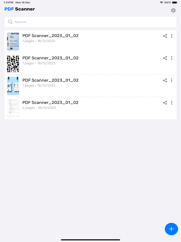 Camera Scanner - PDF Scan