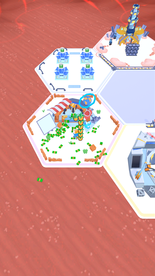 #4. Colonize Space 3D (iOS) 由: Brew Games