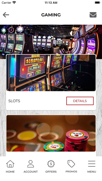The Point Casino & Hotel Screenshot