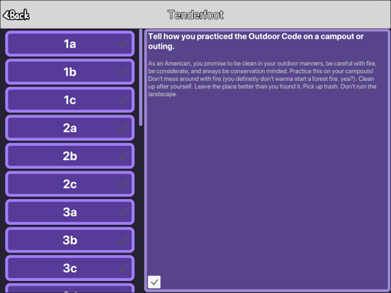 Trail To First Class iPad screenshot 3 - Reference app