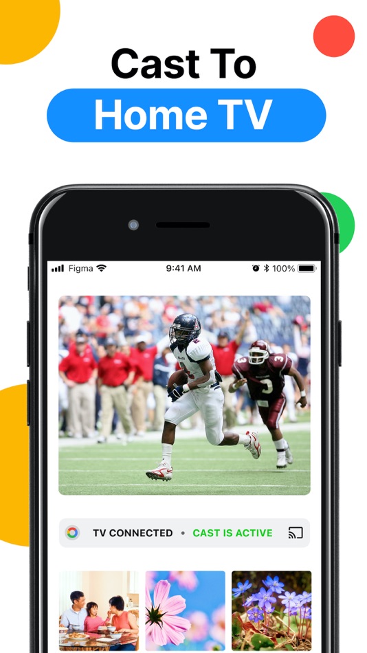#1. TV Cast & Screen Mirroring HD (iOS) 由: Stream Cast TV