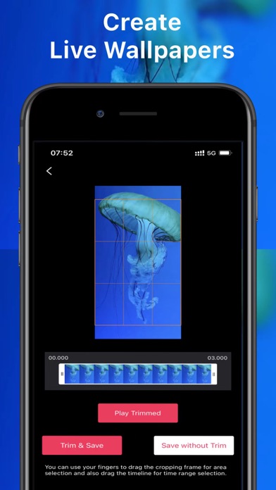 intoLive - iOS17 Wallpapers Screenshot