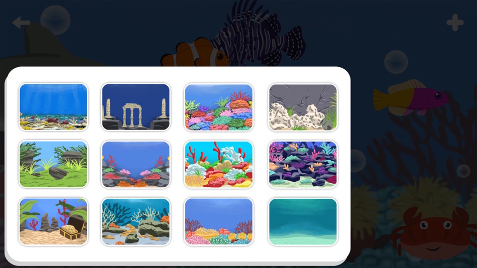 #5. My Small Aquarium (iOS) 由: Samuel Souza