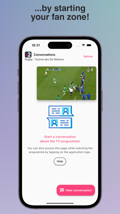 TV Fan Zone Screenshot