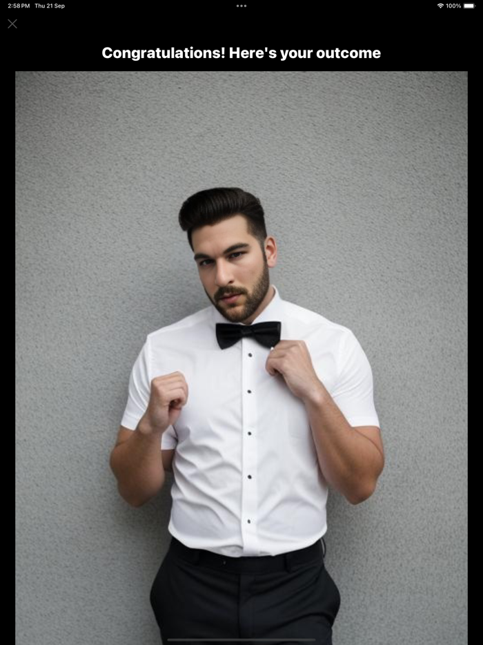 AI Headshot Profile Picture