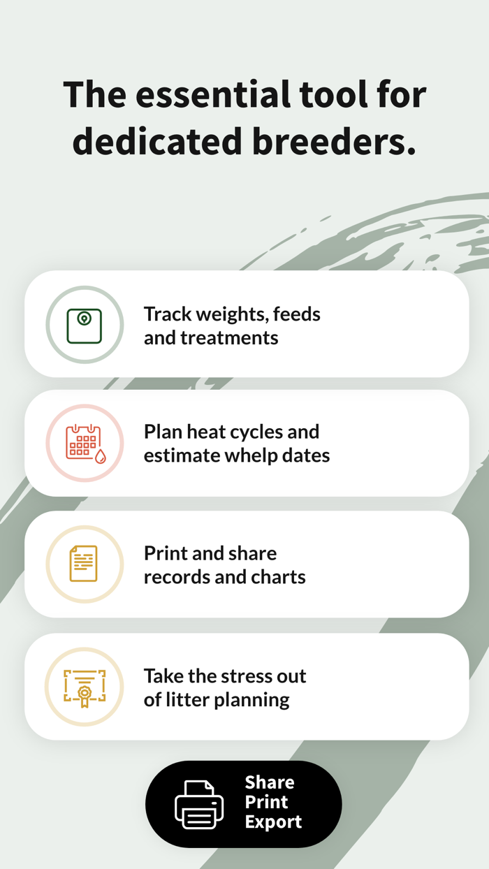 Breedera - Dog Breeder App